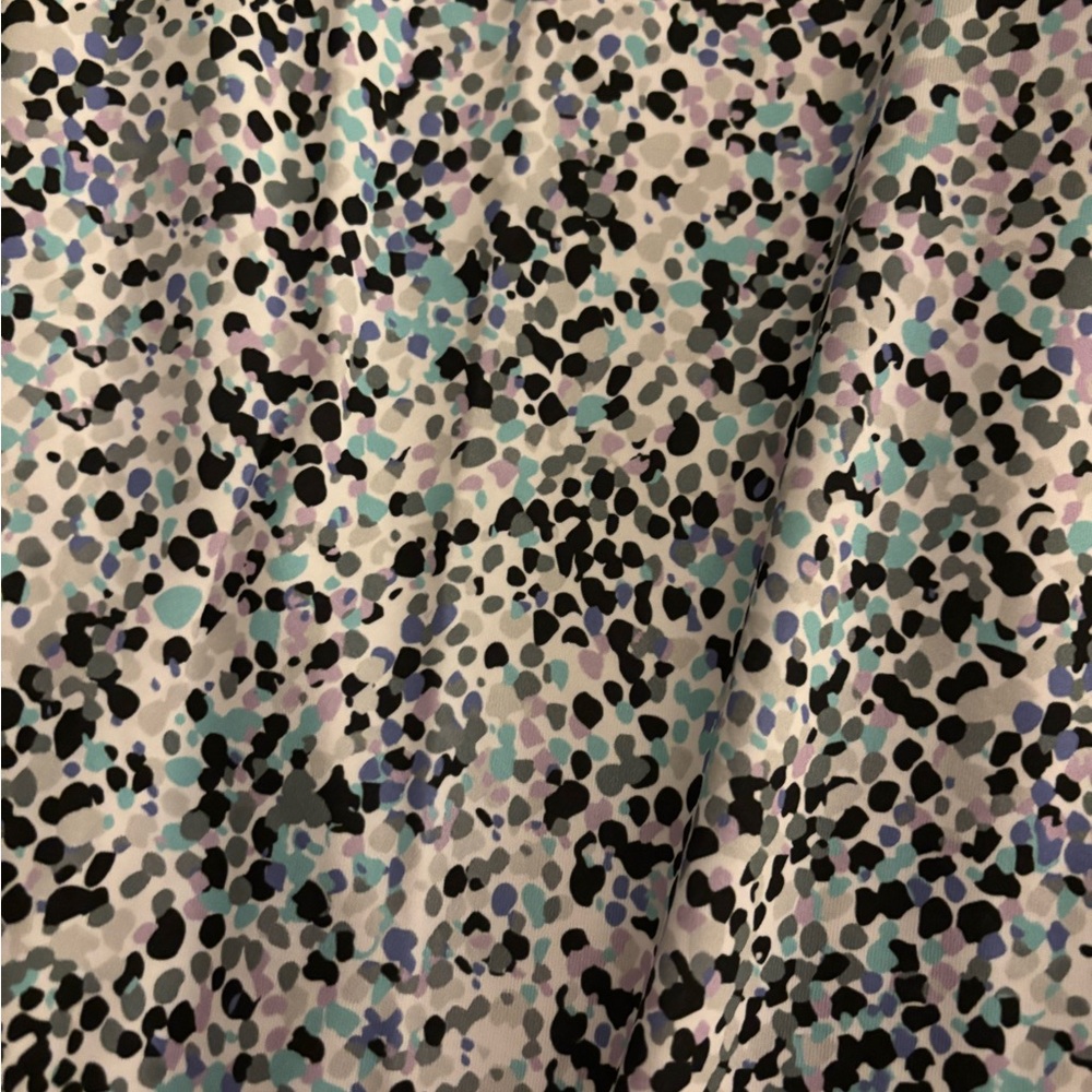 Multicolor Patterned Wide-Leg Pants - image 2